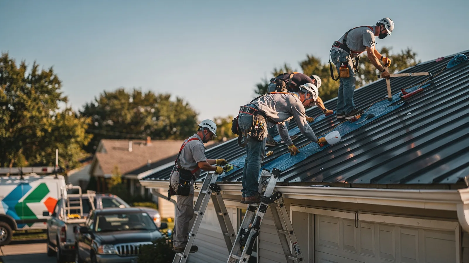 Metal Roof Installation in Galatia, IL near me